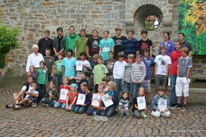 Der Schachverein Balingen ehrte seine Jugendvereinsmeister.