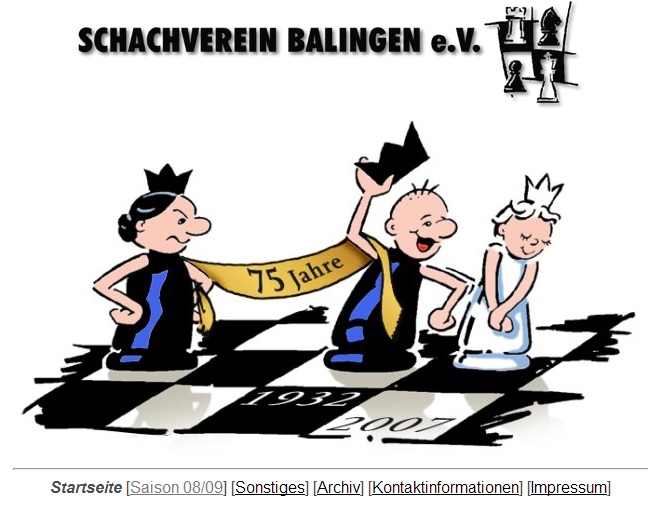 10 Jahre www.svbalingen.de